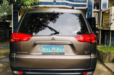 Selling Grey Mitsubishi Montero sport 2013 in Cabanatuan