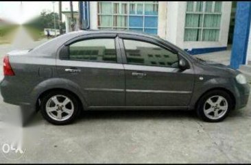 Selling Grey Chevrolet Aveo 2011 in Manila