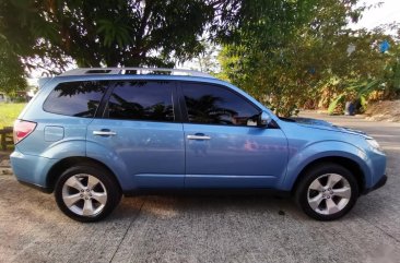 Selling Blue Subaru Forester 2011 in Manila