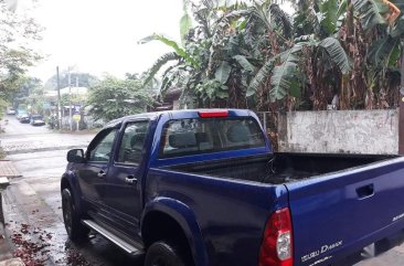 Blue Isuzu D-Max 2009 for sale in Automatic