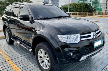 Black Mitsubishi Montero 2014 for sale in Manual