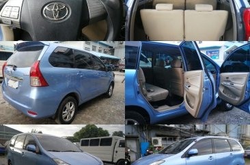 Sell Blue 2014 Toyota Avanza in Quezon City