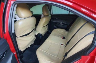 Selling Red Toyota Vios 2016 in Lubao