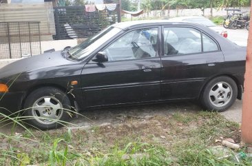 Black Mitsubishi Lancer 1998 for sale in Binangonan