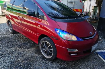 Selling Red Toyota Previa 2004 in Manila