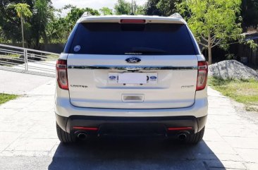 White Ford Explorer 2014 for sale in Automatic