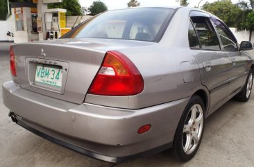 Silver Mitsubishi Lancer 2001 for sale in Manila