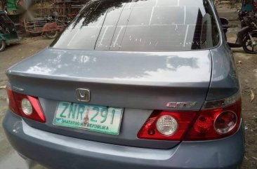 Sell Blue 2008 Honda City in Manila