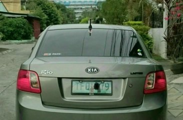  Grey Kia Rio 2011 for sale in Pasig