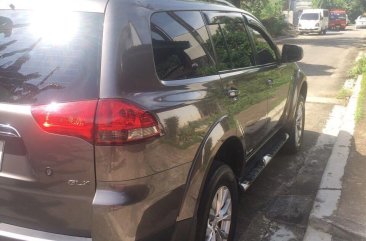 Grayblack Mitsubishi Montero sport 2015 for sale in Manila