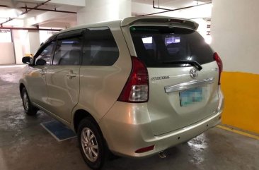 Beige Toyota Avanza 2012 for sale in Manual