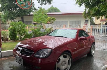 Sell Red 2000 Mercedes-Benz 230 in Manila