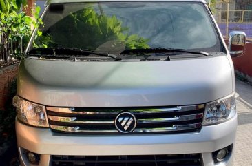 Silver Foton View traveller 2017 for sale in Manual