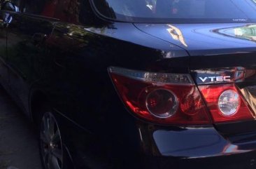 Sell Black 2008 Honda City in Manila