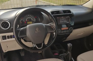 Selling Grey Mitsubishi Mirage g4 2017 in Manila