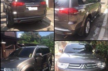 Grayblack Mitsubishi Montero sport 2015 for sale in Manila