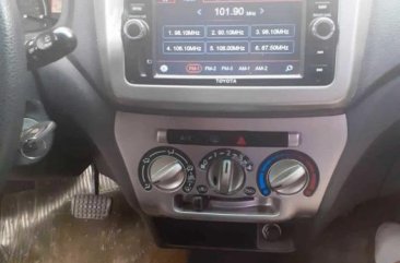 Silver Toyota Wigo 2014 for sale in Automatic