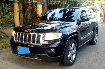 Selling Black Jeep Grand Cherokee 2011 in Manila