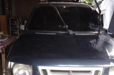 Sell Black 2000 Mitsubishi Adventure in Marikina