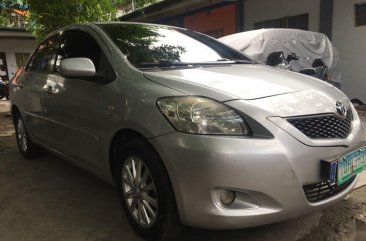 Silver Toyota Vios 2012 for sale in Automatic