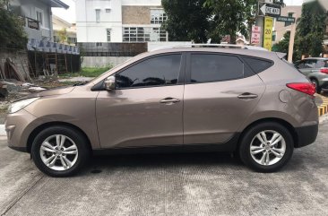 Bronze Hyundai Tucson 2013 for sale in Automatic