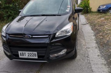 Black Ford Escape 2015 for sale in Automatic