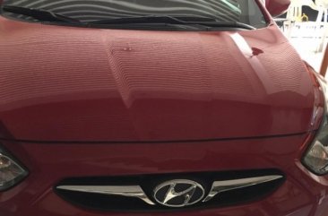Red Hyundai Accent 2011 for sale in Pasig