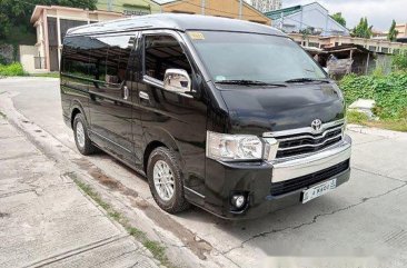 Black Toyota Hiace 2018 for sale in Automatic