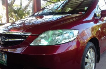 Selling Red Honda City 2008 in Lucena