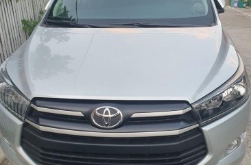 Silver Toyota Innova 2020 for sale in Automatic