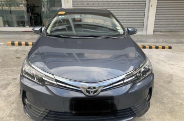 Sell Grey 2017 Toyota Corolla altis in Quezon City