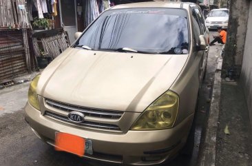 Sell Beige 2008 Kia Carnival in Manila