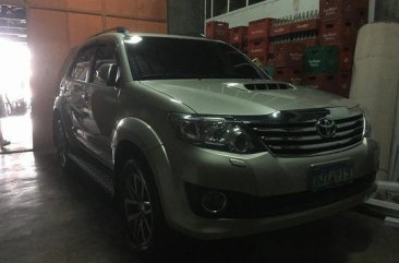 Sell Silver 2013 Toyota Fortuner in Manila