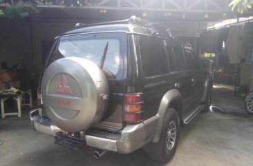 Black Mitsubishi Pajero 1991 for sale in Manual