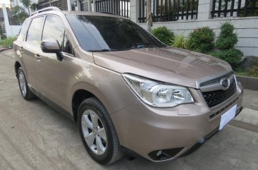 Sell Beige 2014 Subaru Forester in Pasig