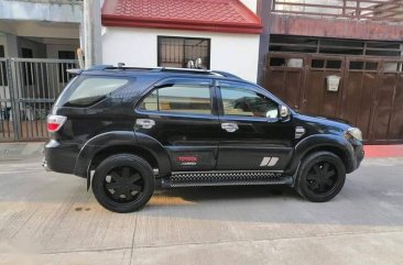 Black Toyota Fortuner 2018 for sale in Manila