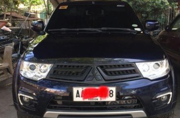 Selling Black Mitsubishi Montero sport 2014 in Pulilan