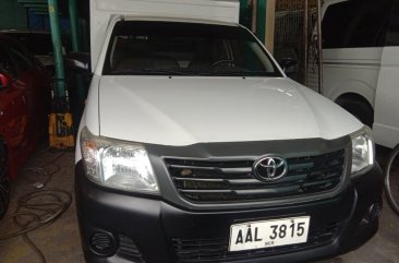 Silver Toyota Hilux 2015 for sale in Quezon City