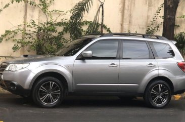 Selling Silver Subaru Forester 2009 in Manila