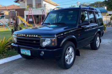 Black Land Rover Discovery II 2003 for sale in Manila