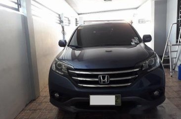 Selling Blue Honda Cr-V 2013 in Manila