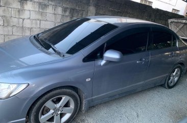 Sell Grey 2008 Honda Civic in Quezon City