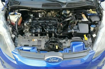 Blue Ford Fiesta 2012 for sale in Pasig