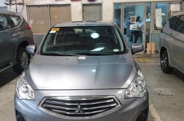 Sell Grey 2020 Mitsubishi Mirage g4 in Manila