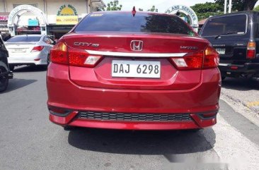 Red Honda City 2019 for sale in Manila