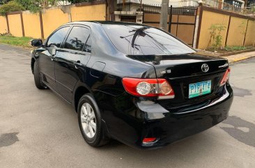 Black Toyota Corolla Altis 2011 for sale in Manila