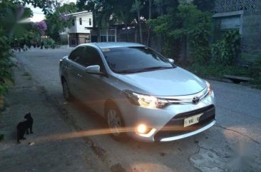 Silver Toyota Vios 2017 for sale in Manila