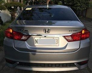 Selling Silver Honda City 2018 in Manila