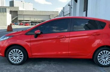 Selling Red Ford Fiesta 2014 in Quezon City