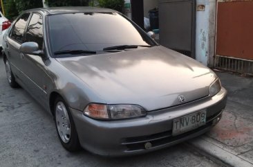 Selling Grey Honda Civic 1994 in Quezon City